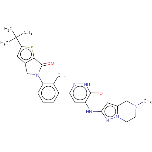 Chemical structure of BindingDB Monomer ID 149463
