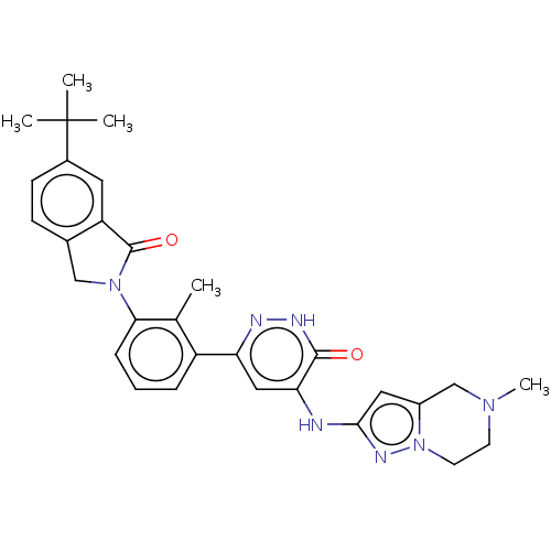 Chemical structure of BindingDB Monomer ID 149464