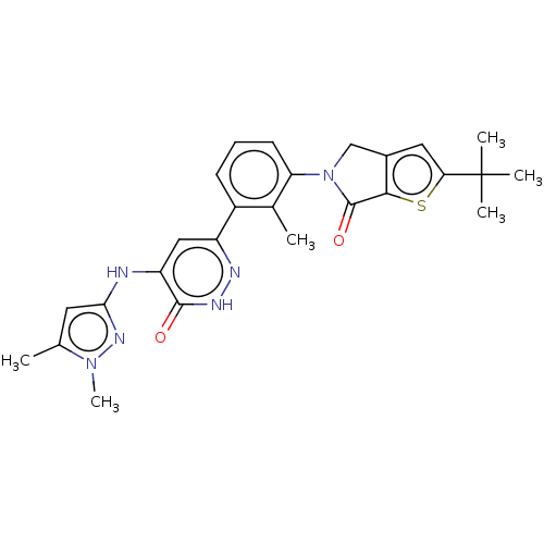 Chemical structure of BindingDB Monomer ID 149465