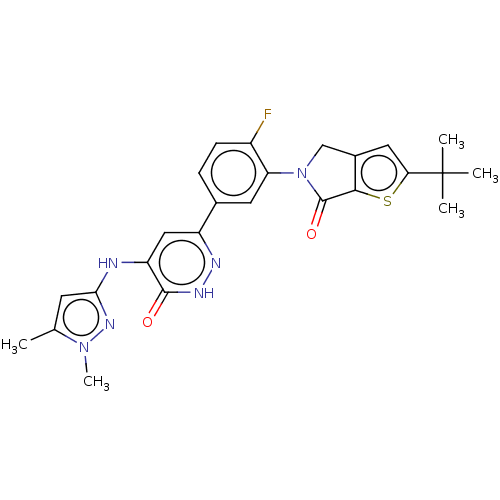 Chemical structure of BindingDB Monomer ID 149467