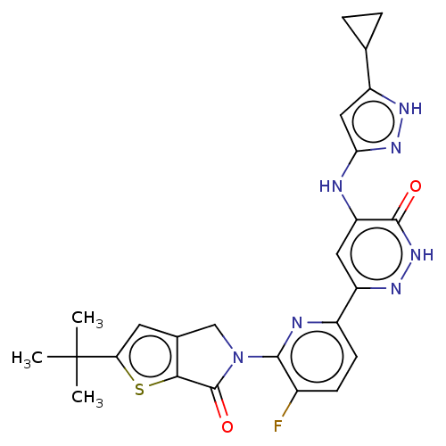 Chemical structure of BindingDB Monomer ID 149469
