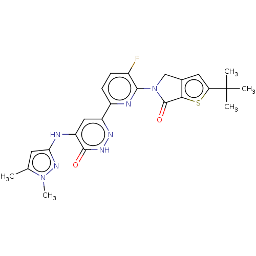 Chemical structure of BindingDB Monomer ID 149470
