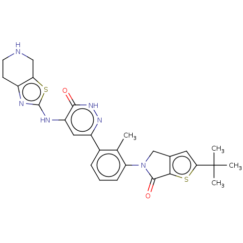 Chemical structure of BindingDB Monomer ID 149471