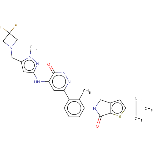 Chemical structure of BindingDB Monomer ID 149472