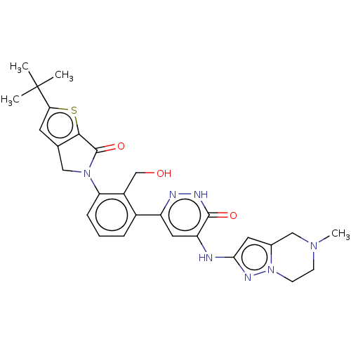 Chemical structure of BindingDB Monomer ID 149474