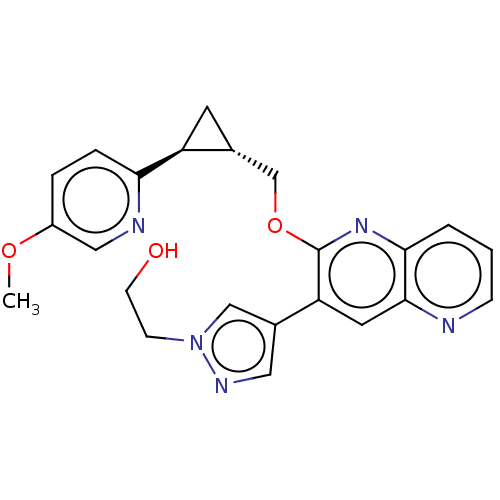 Chemical structure of BindingDB Monomer ID 149475