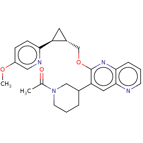 Chemical structure of BindingDB Monomer ID 149480