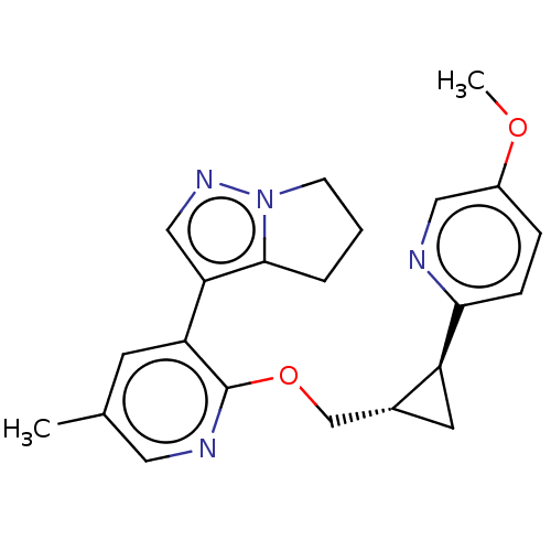 Chemical structure of BindingDB Monomer ID 149486