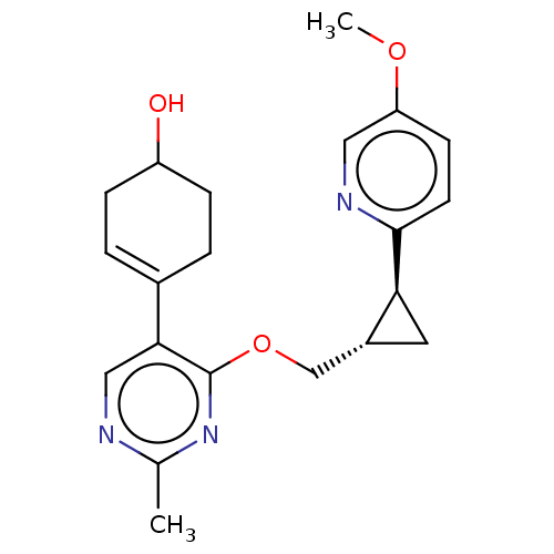 Chemical structure of BindingDB Monomer ID 149487