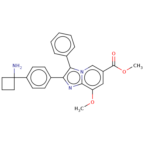 Chemical structure of BindingDB Monomer ID 149500