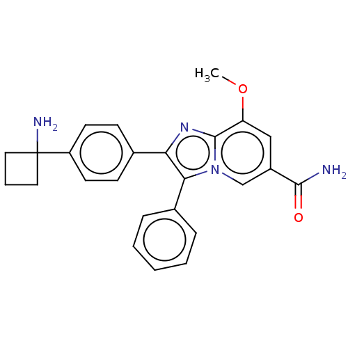 Chemical structure of BindingDB Monomer ID 149501