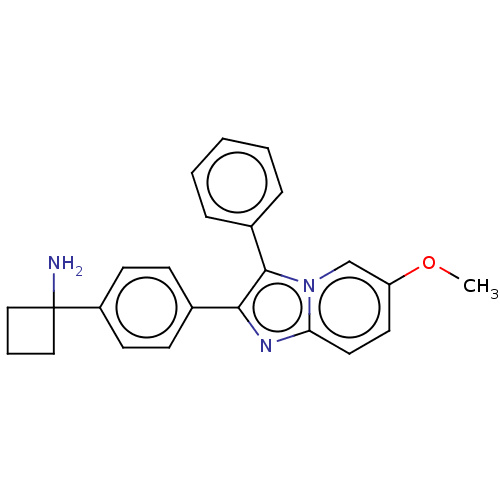 Chemical structure of BindingDB Monomer ID 149521