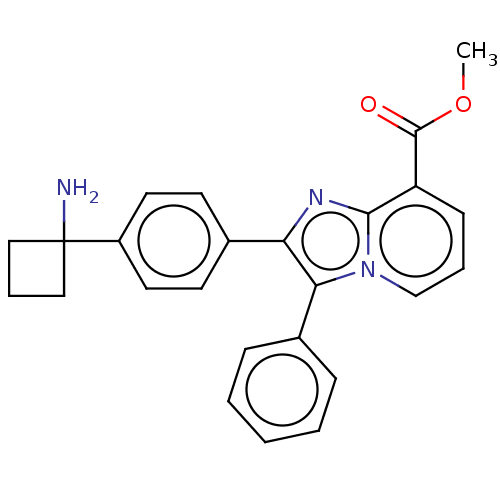 Chemical structure of BindingDB Monomer ID 149526