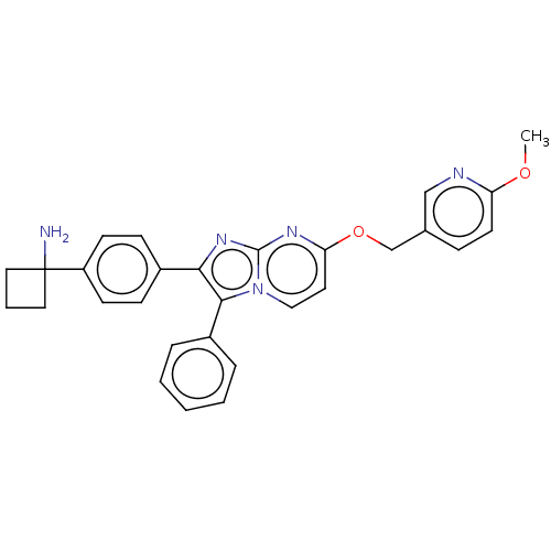 Chemical structure of BindingDB Monomer ID 149529