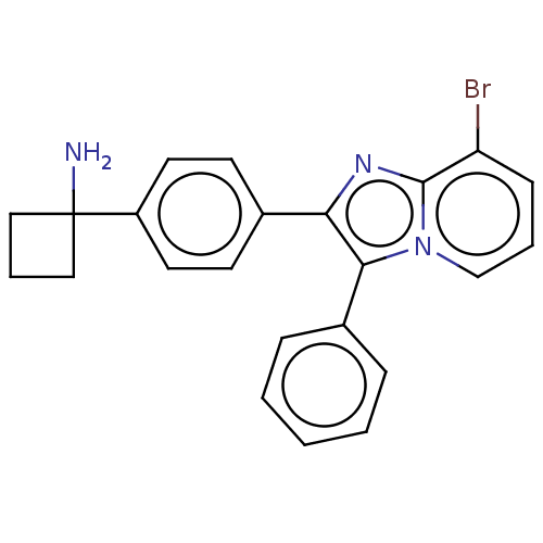 Chemical structure of BindingDB Monomer ID 149542