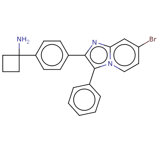 Chemical structure of BindingDB Monomer ID 149543