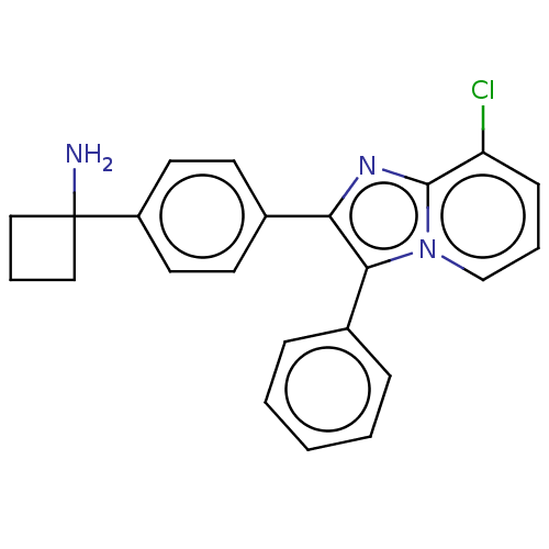 Chemical structure of BindingDB Monomer ID 149547