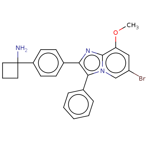 Chemical structure of BindingDB Monomer ID 149554