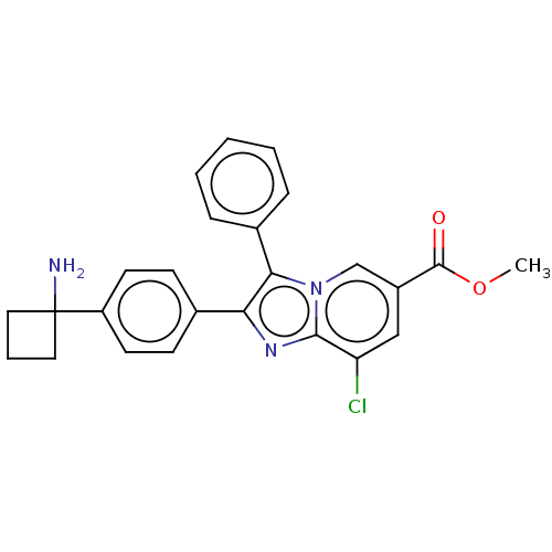Chemical structure of BindingDB Monomer ID 149562