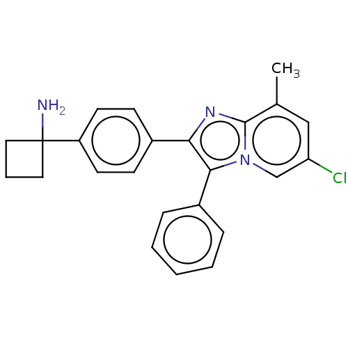 Chemical structure of BindingDB Monomer ID 149578