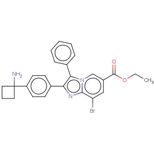 Chemical structure of BindingDB Monomer ID 149579
