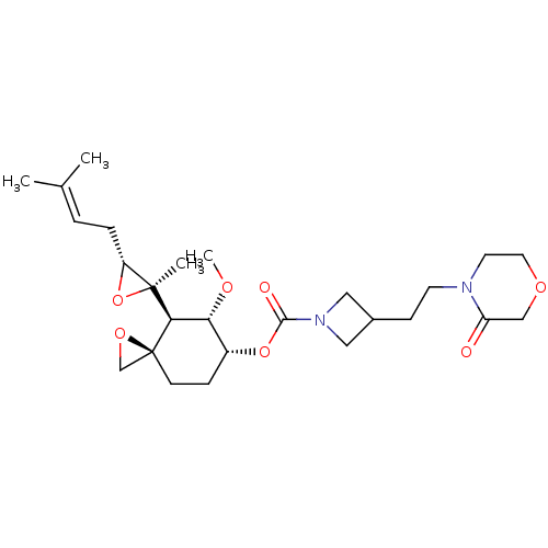 Chemical structure of BindingDB Monomer ID 149584