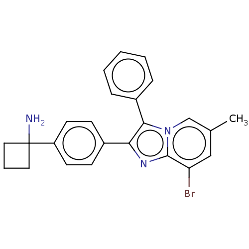 Chemical structure of BindingDB Monomer ID 149585