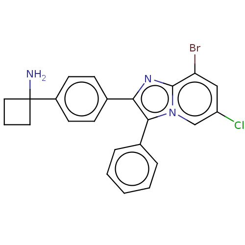 Chemical structure of BindingDB Monomer ID 149587