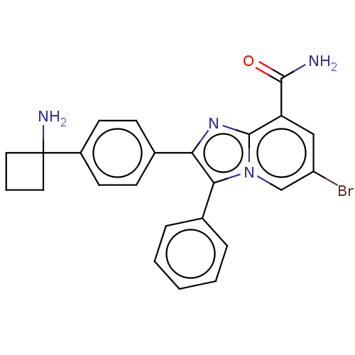 Chemical structure of BindingDB Monomer ID 149596