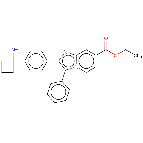 Chemical structure of BindingDB Monomer ID 149618