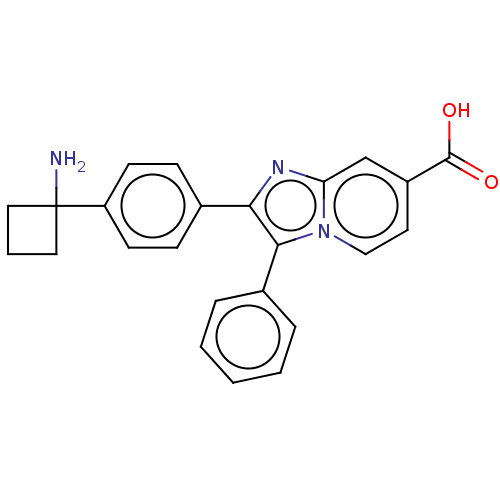 Chemical structure of BindingDB Monomer ID 149619