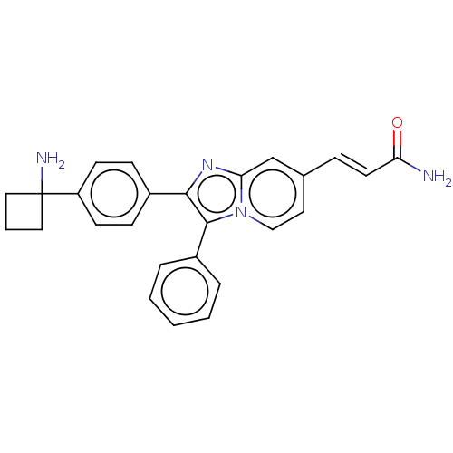 Chemical structure of BindingDB Monomer ID 149622