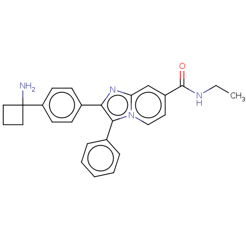 Chemical structure of BindingDB Monomer ID 149624