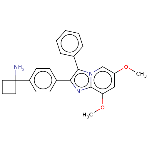 Chemical structure of BindingDB Monomer ID 149644