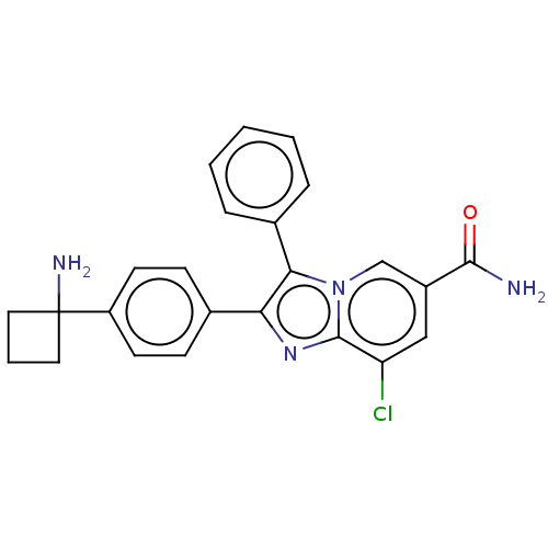 Chemical structure of BindingDB Monomer ID 149664
