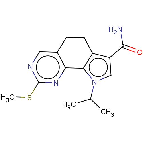 Chemical structure of BindingDB Monomer ID 149686