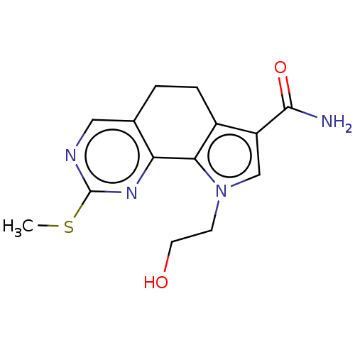 Chemical structure of BindingDB Monomer ID 149687