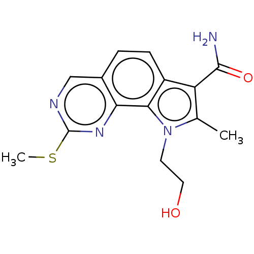 Chemical structure of BindingDB Monomer ID 149688