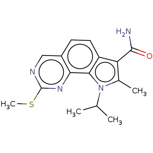 Chemical structure of BindingDB Monomer ID 149689
