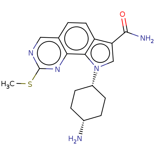 Chemical structure of BindingDB Monomer ID 149692
