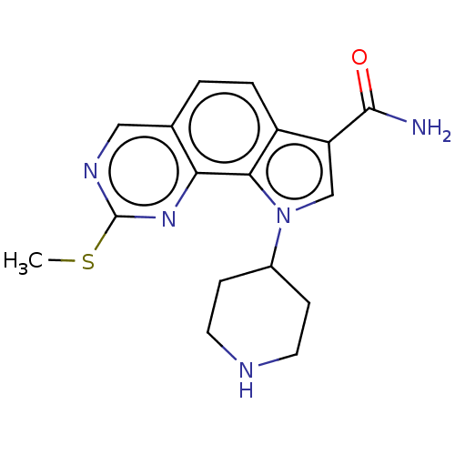 Chemical structure of BindingDB Monomer ID 149693