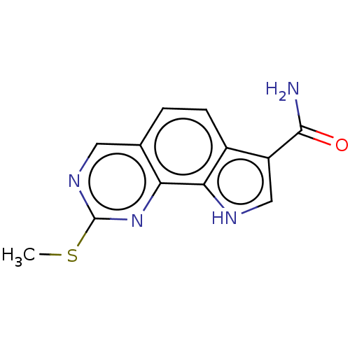 Chemical structure of BindingDB Monomer ID 149694
