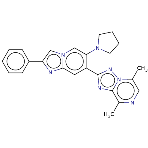 Chemical structure of BindingDB Monomer ID 149697