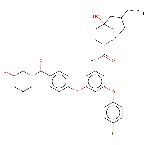 Chemical structure of BindingDB Monomer ID 149708