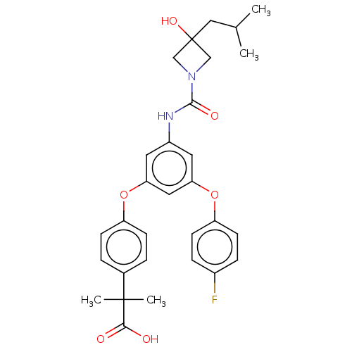Chemical structure of BindingDB Monomer ID 149709