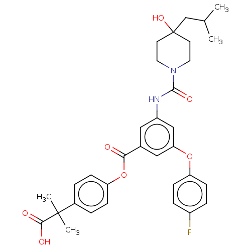 Chemical structure of BindingDB Monomer ID 149710