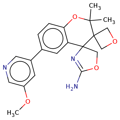 Chemical structure of BindingDB Monomer ID 149802
