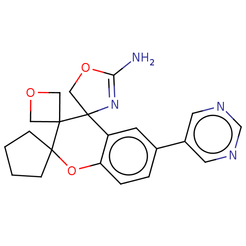 Chemical structure of BindingDB Monomer ID 149804