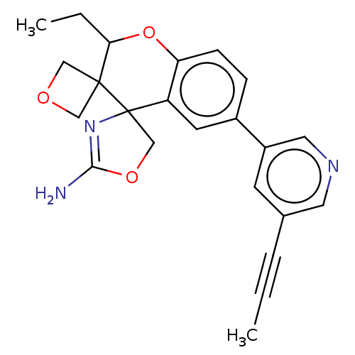 Chemical structure of BindingDB Monomer ID 149805