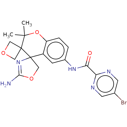 Chemical structure of BindingDB Monomer ID 149909